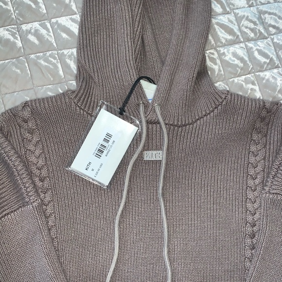 BRAND NEW Kith knit hoodie - Picture 3 of 4